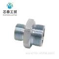 NPT Male Hydraulic Hose Adapters Fittings Brass Adapter